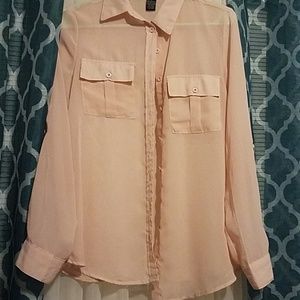 Light Pink Collared Shirt